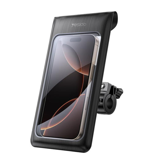 Yesido C333 Double-layer Sealed Waterproof Bag Cycling Phone Holder, C333
