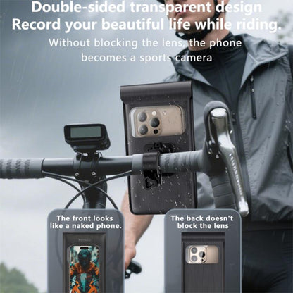 Yesido C333 Double-layer Sealed Waterproof Bag Cycling Phone Holder, C333