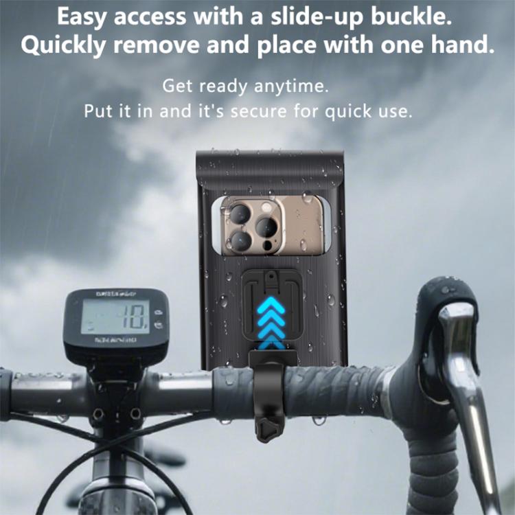 Yesido C333 Double-layer Sealed Waterproof Bag Cycling Phone Holder, C333