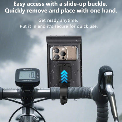 Yesido C333 Double-layer Sealed Waterproof Bag Cycling Phone Holder, C333