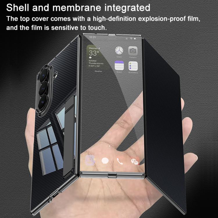 GKK Integrated Phantom Phone Case with Holder, For Samsung Galaxy Z TriFold