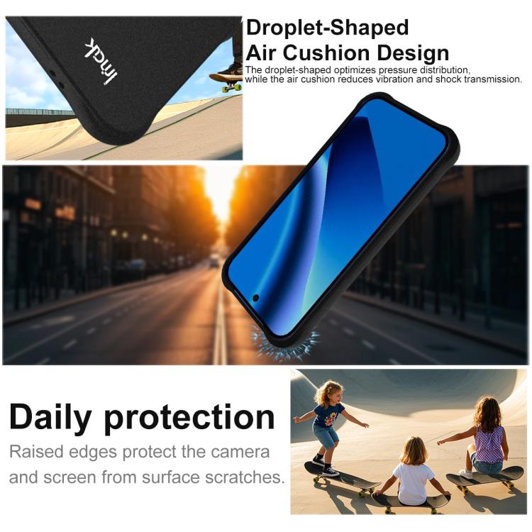 imak Shockproof Airbag TPU Phone Case, For Google Pixel 10a