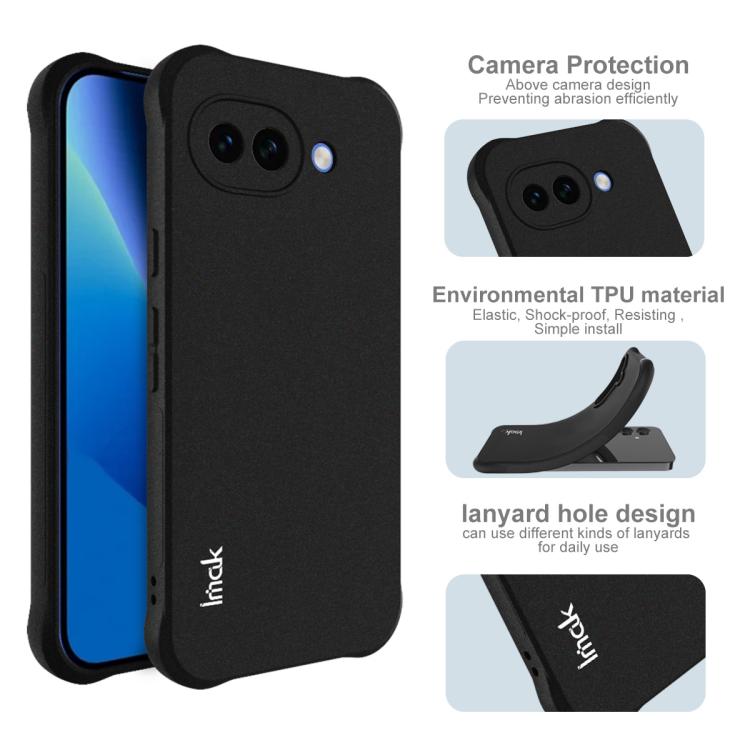 imak Shockproof Airbag TPU Phone Case, For Google Pixel 10a