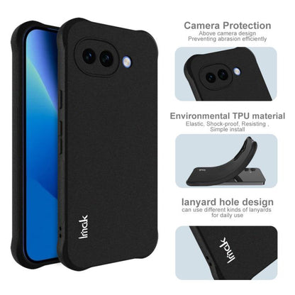 imak Shockproof Airbag TPU Phone Case, For Google Pixel 10a