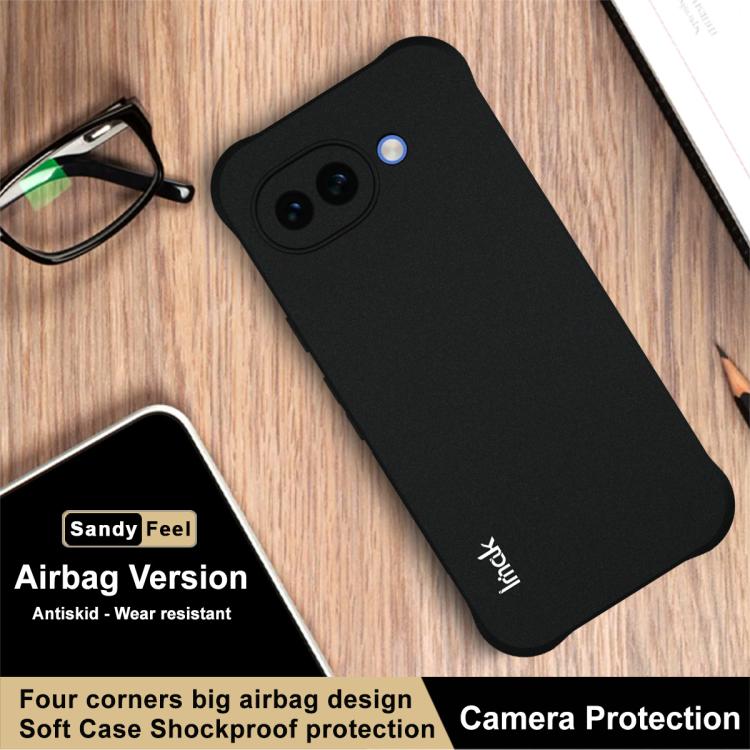 imak Shockproof Airbag TPU Phone Case, For Google Pixel 10a