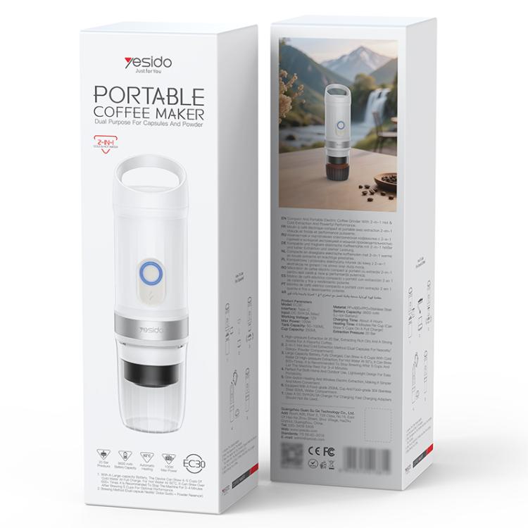 Yesido EC30 Electric Portable Coffee Maker, EC30