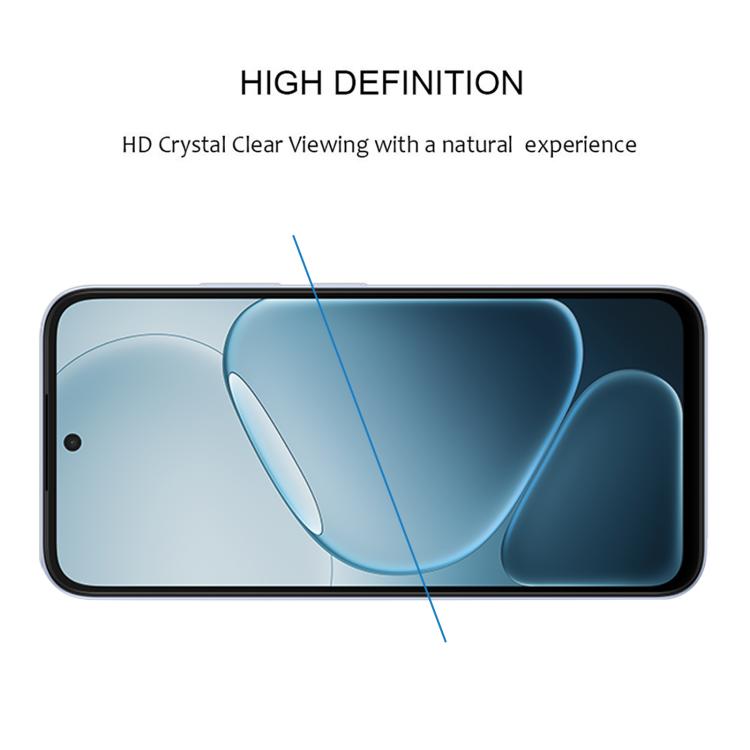 Film de protection en verre trempé 25 pièces, entièrement adhésif, pour OPPO A6t Pro 5G