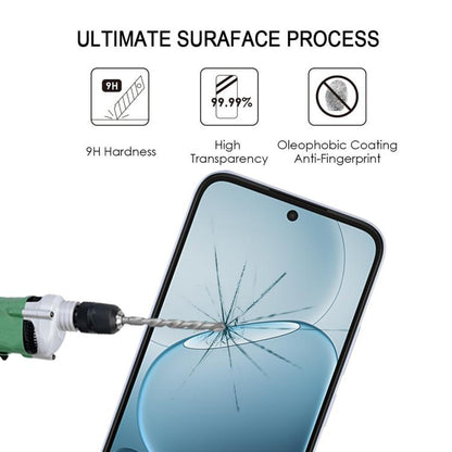 Film de protection en verre trempé 25 pièces, entièrement adhésif, pour OPPO A6t Pro 5G