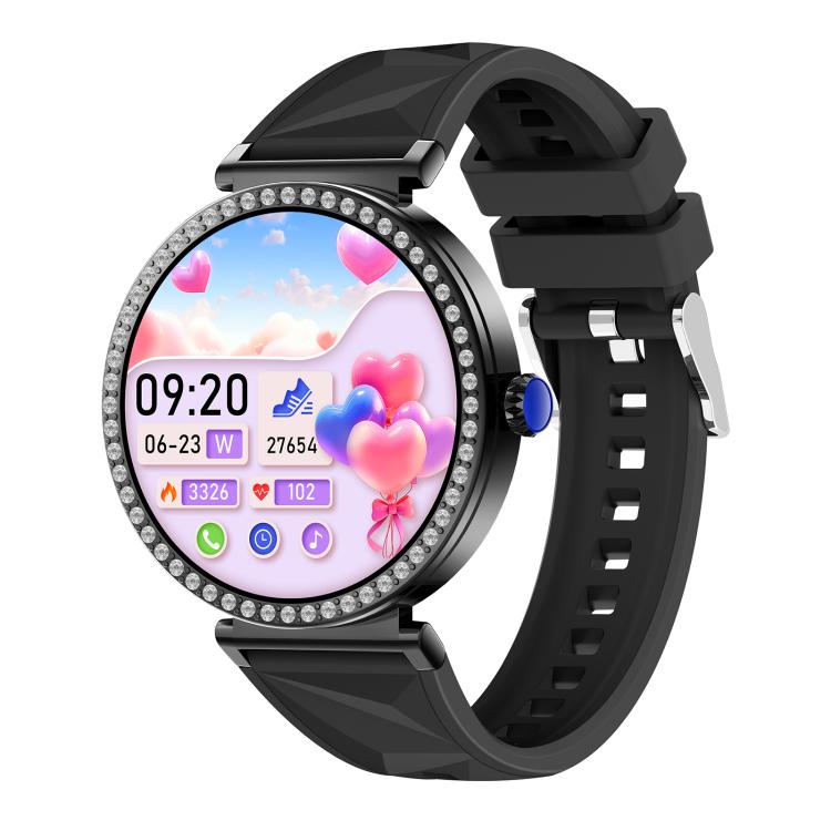 Y31 / S16 Montre Intelligente 1,27 Pouces avec Appel Bluetooth, Moniteur de Fréquence Cardiaque, Oxygène Sanguin, Modes Sportifs, Altimètre GPS, Suivi d'Activité Physique