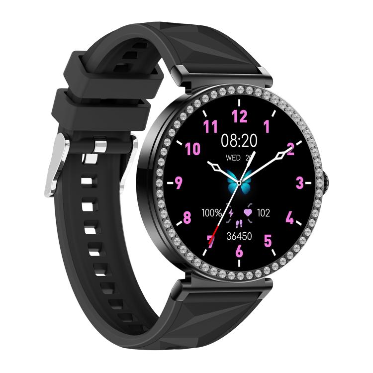 Y31 / S16 Montre Intelligente 1,27 Pouces avec Appel Bluetooth, Moniteur de Fréquence Cardiaque, Oxygène Sanguin, Modes Sportifs, Altimètre GPS, Suivi d'Activité Physique