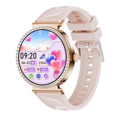 Y31 / S16 Montre Intelligente 1,27 Pouces avec Appel Bluetooth, Moniteur de Fréquence Cardiaque, Oxygène Sanguin, Modes Sportifs, Altimètre GPS, Suivi d'Activité Physique