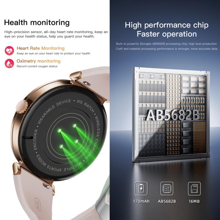 Y31 / S16 Montre Intelligente 1,27 Pouces avec Appel Bluetooth, Moniteur de Fréquence Cardiaque, Oxygène Sanguin, Modes Sportifs, Altimètre GPS, Suivi d'Activité Physique