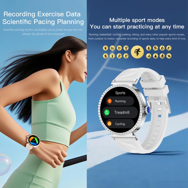 Y31 / S16 Montre Intelligente 1,27 Pouces avec Appel Bluetooth, Moniteur de Fréquence Cardiaque, Oxygène Sanguin, Modes Sportifs, Altimètre GPS, Suivi d'Activité Physique