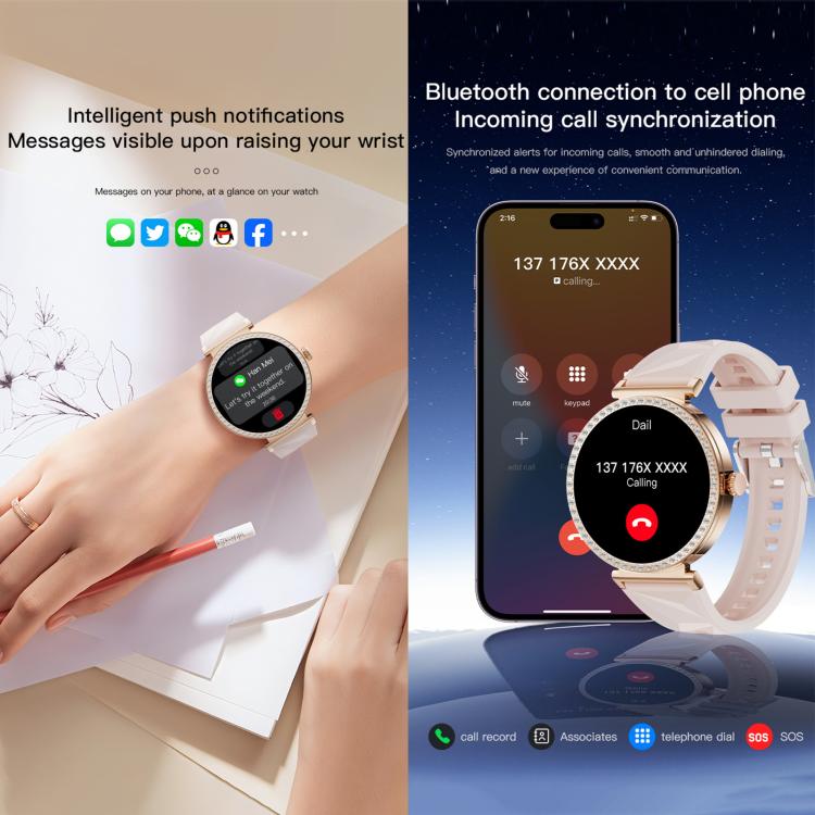 Y31 / S16 Montre Intelligente 1,27 Pouces avec Appel Bluetooth, Moniteur de Fréquence Cardiaque, Oxygène Sanguin, Modes Sportifs, Altimètre GPS, Suivi d'Activité Physique