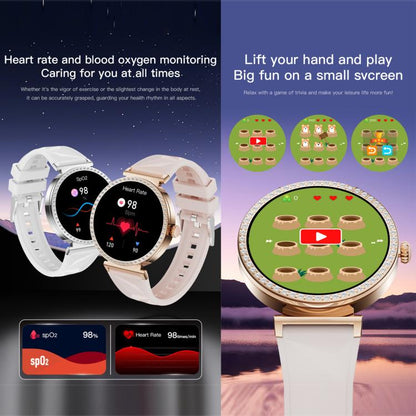 Y31 / S16 Montre Intelligente 1,27 Pouces avec Appel Bluetooth, Moniteur de Fréquence Cardiaque, Oxygène Sanguin, Modes Sportifs, Altimètre GPS, Suivi d'Activité Physique