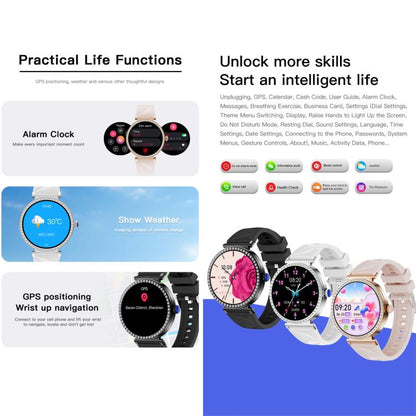 Y31 / S16 Montre Intelligente 1,27 Pouces avec Appel Bluetooth, Moniteur de Fréquence Cardiaque, Oxygène Sanguin, Modes Sportifs, Altimètre GPS, Suivi d'Activité Physique