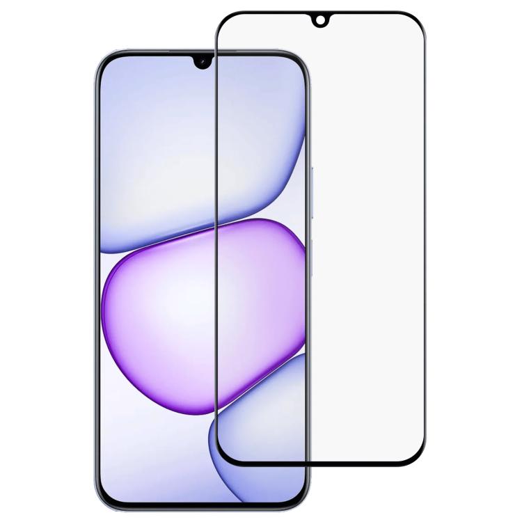 Full Glue Screen Tempered Glass Film, For Realme Note 80 4G, For Realme C83 5G