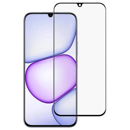 Full Glue Screen Tempered Glass Film, For Realme Note 80 4G, For Realme C83 5G