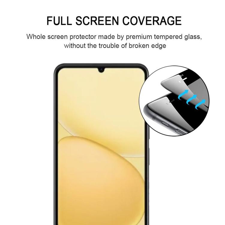 Full Glue Screen Tempered Glass Film, For Realme Note 80 4G, For Realme C83 5G