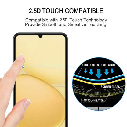 Full Glue Screen Tempered Glass Film, For Realme Note 80 4G, For Realme C83 5G