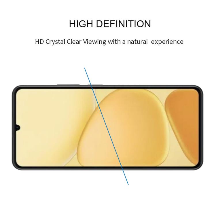 Film de protection en verre trempé 25 pièces avec colle intégrale, pour Realme Note 80 4G, pour Realme C83 5G