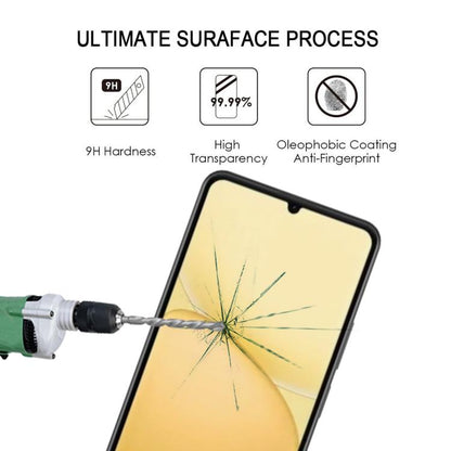 Film de protection en verre trempé 25 pièces avec colle intégrale, pour Realme Note 80 4G, pour Realme C83 5G