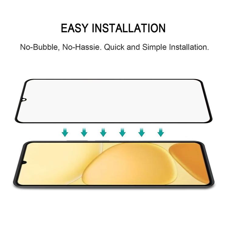 Film de protection en verre trempé 25 pièces avec colle intégrale, pour Realme Note 80 4G, pour Realme C83 5G