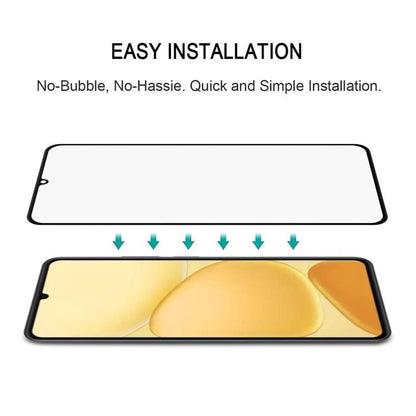 Film de protection en verre trempé 25 pièces avec colle intégrale, pour Realme Note 80 4G, pour Realme C83 5G