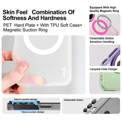 IMAK Candy Series Shockproof MagSafe Phone Case, For Samsung Galaxy A57 5G, For Samsung Galaxy A37 5G