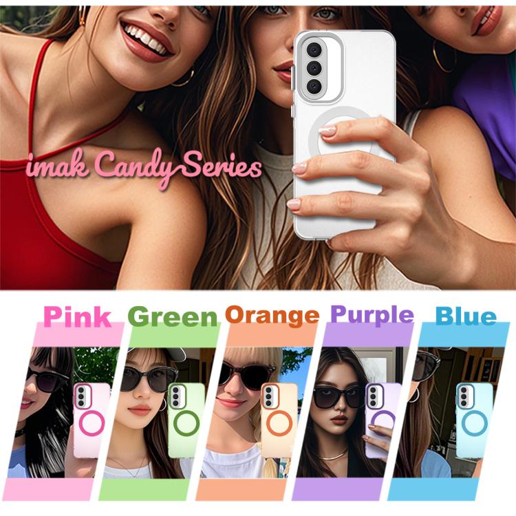 IMAK Candy Series Shockproof MagSafe Phone Case, For Samsung Galaxy A57 5G, For Samsung Galaxy A37 5G