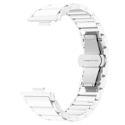 xDfind Ceramic Stainless Steel Watch Band, For Huawei Watch Fit4 / Fit4 Pro