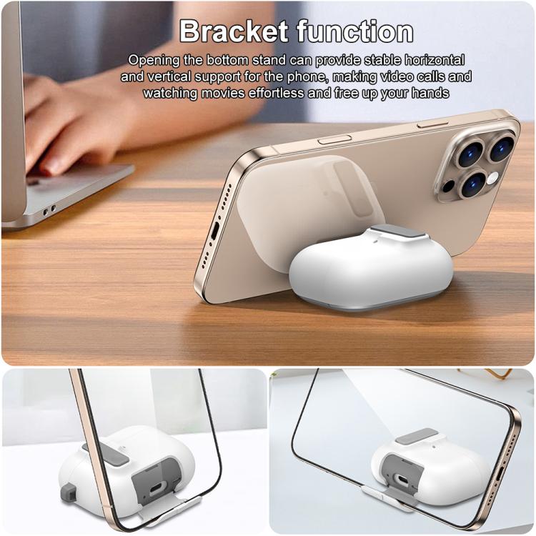 Étui pour écouteurs XDcase Armor Full-body avec crochet et verrou de sécurité, Pour AirPods Pro 3, Pour AirPods 4, Pour AirPods Pro 2 / 1