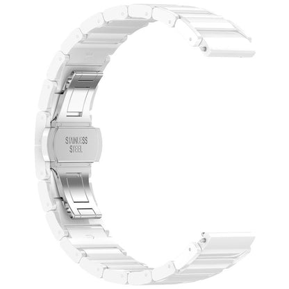 Bracelet de montre xDfind en céramique et acier inoxydable, pour Apple Watch 42 / 44 / 45 / 46 / 49mm, pour Apple Watch 38 / 40 / 41 / S11 42mm