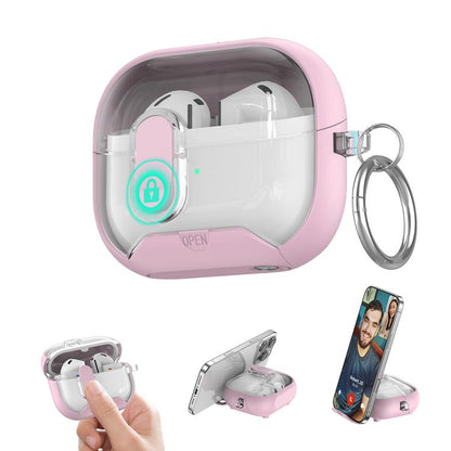 XDcase Starlink Series Magnetic Earphone Case with Holder & Security Lock, For Samsung Galaxy Buds3 / 3 Pro