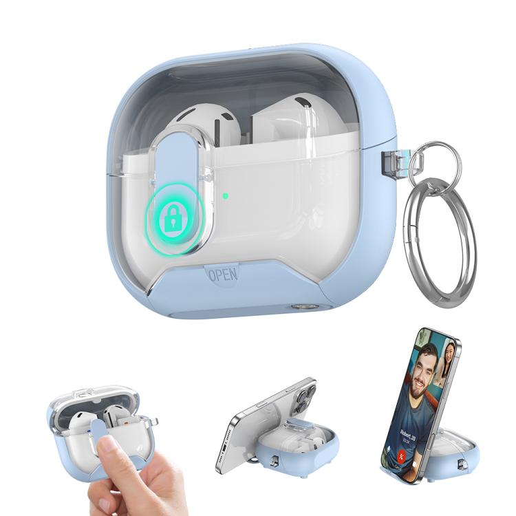 XDcase Starlink Series Magnetic Earphone Case with Holder & Security Lock, For Samsung Galaxy Buds3 / 3 Pro