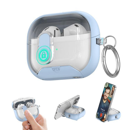 XDcase Starlink Series Magnetic Earphone Case with Holder & Security Lock, For Samsung Galaxy Buds3 / 3 Pro