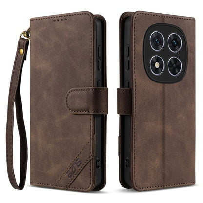 AZNS A2 Series Tri-Card Wallet RFID Vegan Leather Phone Case with Strap, For Redmi Turbo 5 Max 5G / Poco X8 Pro Max 5G, For Redmi Turbo 5 5G / Poco X8 Pro 5G, For Redmi K90, For Redmi K90 Pro Max, For Redmi Note 15 Pro+ 5G Global 163.3mm               ...