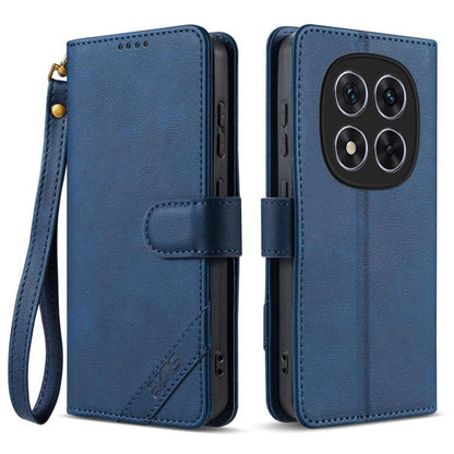 AZNS A2 Series Tri-Card Wallet RFID Vegan Leather Phone Case with Strap, For Redmi Turbo 5 Max 5G / Poco X8 Pro Max 5G, For Redmi Turbo 5 5G / Poco X8 Pro 5G, For Redmi K90, For Redmi K90 Pro Max, For Redmi Note 15 Pro+ 5G Global 163.3mm               ...