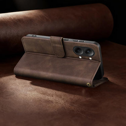 AZNS A2 Series Tri-Card Wallet RFID Vegan Leather Phone Case with Strap, For Redmi Turbo 5 Max 5G / Poco X8 Pro Max 5G, For Redmi Turbo 5 5G / Poco X8 Pro 5G, For Redmi K90, For Redmi K90 Pro Max, For Redmi Note 15 Pro+ 5G Global 163.3mm               ...