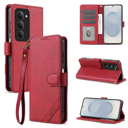 AZNS A2 Series Tri-Card Wallet RFID Vegan Leather Phone Case with Strap, For Redmi Note 17 Pro 5G Global 163mm, For Redmi Note 17 5G/4G Global 171mm, For Redmi A7 Pro 4G/5G 171mm/Poco C85x 5G, For Redmi 15a 5G/R70/R70m                                  ...