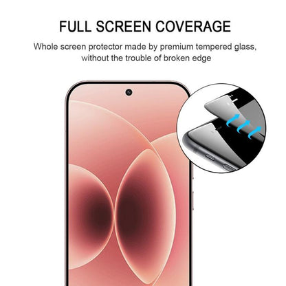 25pcs Full Glue Screen Tempered Glass Film, For Xiaomi 17T 5G