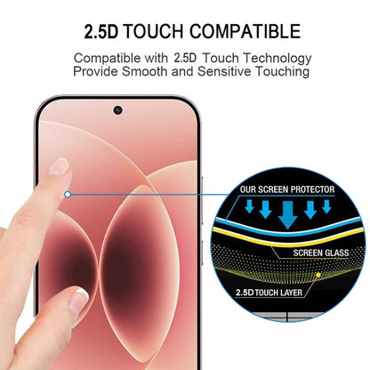 25pcs Full Glue Screen Tempered Glass Film, For Xiaomi 17T 5G