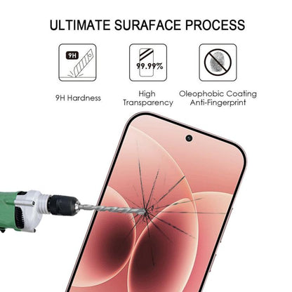 25pcs Full Glue Screen Tempered Glass Film, For Xiaomi 17T 5G