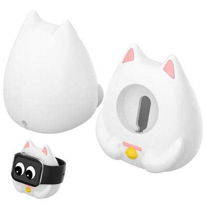 XDcase Support de chargement pour Apple Watch au design Chat porte-bonheur