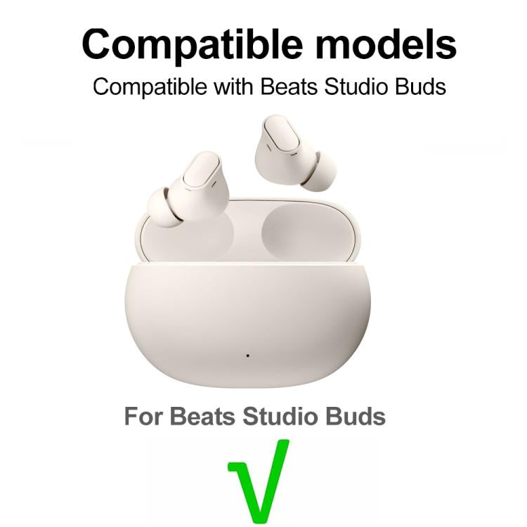 XDcase 3 Pairs Replacement Silicone Ear Tips Kit, S/M/L Size, For Beats Studio Buds