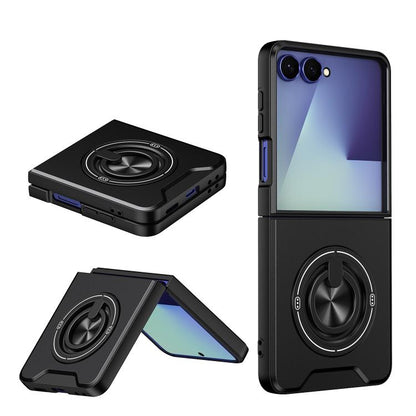Lens Sliding Window Multifunctional Magnetic Shockproof Phone Case, For Galaxy Z Fold8 5G, For Samsung Galaxy Z Fold7 5G, For Galaxy Z Flip7 5G, For Galaxy Z Fold6 5G, For Galaxy Z Fold5 5G, For Galaxy Z Fold4 5G, For Galaxy Z Flip4 5G                 ...