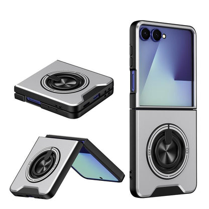 Lens Sliding Window Multifunctional Magnetic Shockproof Phone Case, For Galaxy Z Fold8 5G, For Samsung Galaxy Z Fold7 5G, For Galaxy Z Flip7 5G, For Galaxy Z Fold6 5G, For Galaxy Z Fold5 5G, For Galaxy Z Fold4 5G, For Galaxy Z Flip4 5G                 ...
