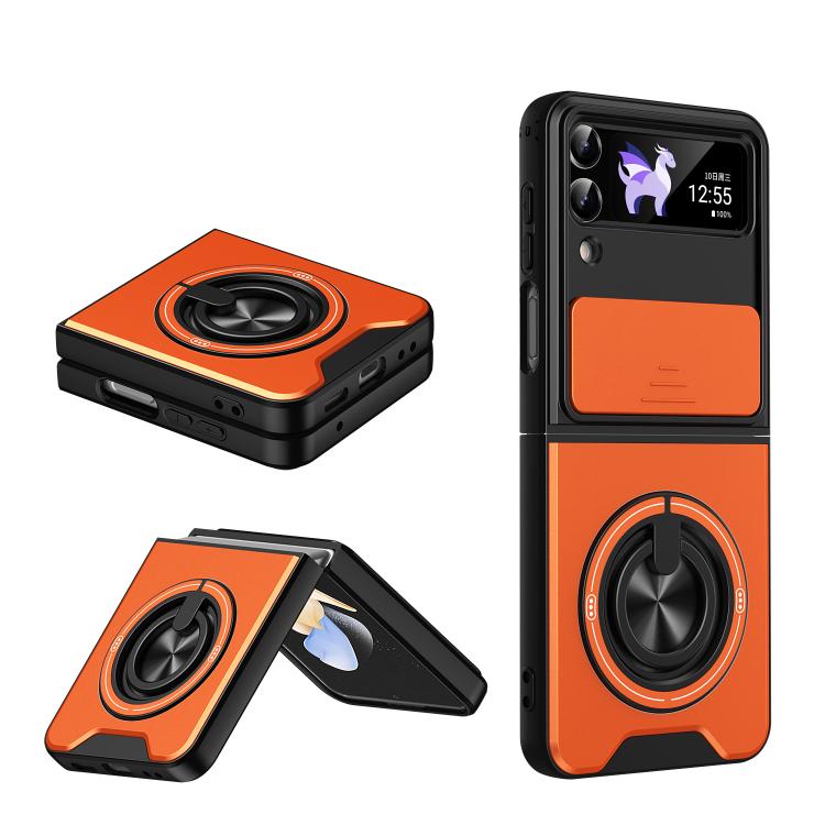 Lens Sliding Window Multifunctional Magnetic Shockproof Phone Case, For Galaxy Z Fold8 5G, For Samsung Galaxy Z Fold7 5G, For Galaxy Z Flip7 5G, For Galaxy Z Fold6 5G, For Galaxy Z Fold5 5G, For Galaxy Z Fold4 5G, For Galaxy Z Flip4 5G                 ...