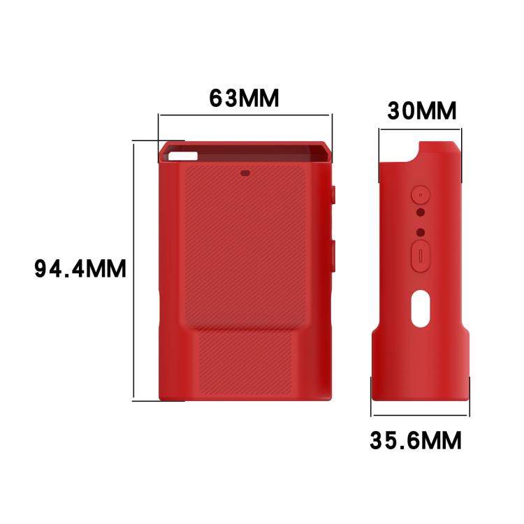 Headlight Cycling Recorder Silicone Protective Case, For Garmin Varia Vue