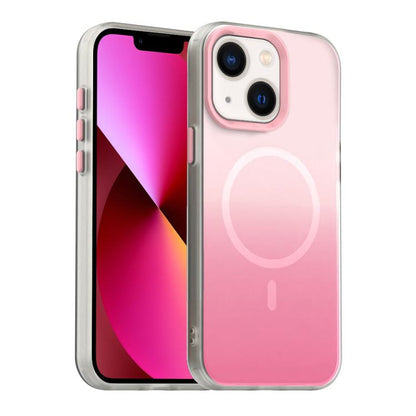 Candy Gradient Series 3 in 1 Hybrid Magnetic Phone Case, For iPhone 14, For iPhone 14 Pro, For iPhone 14 Pro Max, For iPhone 13 Pro Max, For iPhone 13 Pro, For iPhone 13